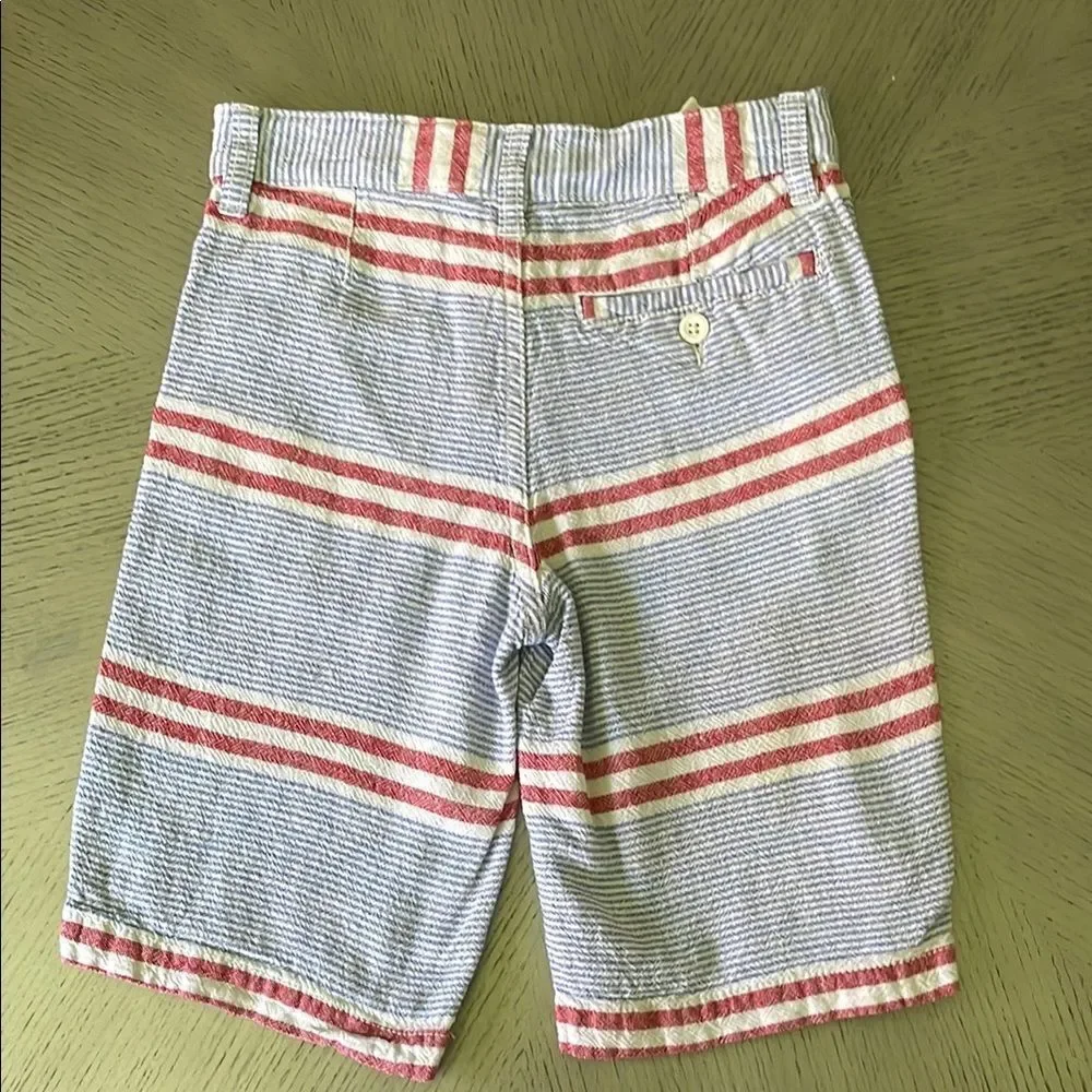 Old Navy Striped Red and Blue Shorts size 8